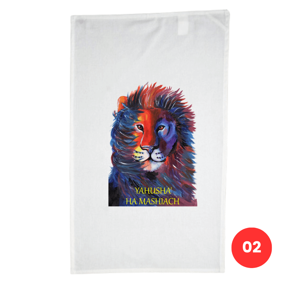 Custom Printed Tea Towel - Available in 2 colours
