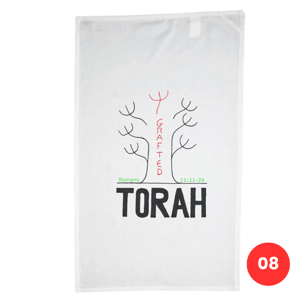 Custom Printed Tea Towel - Available in 2 colours
