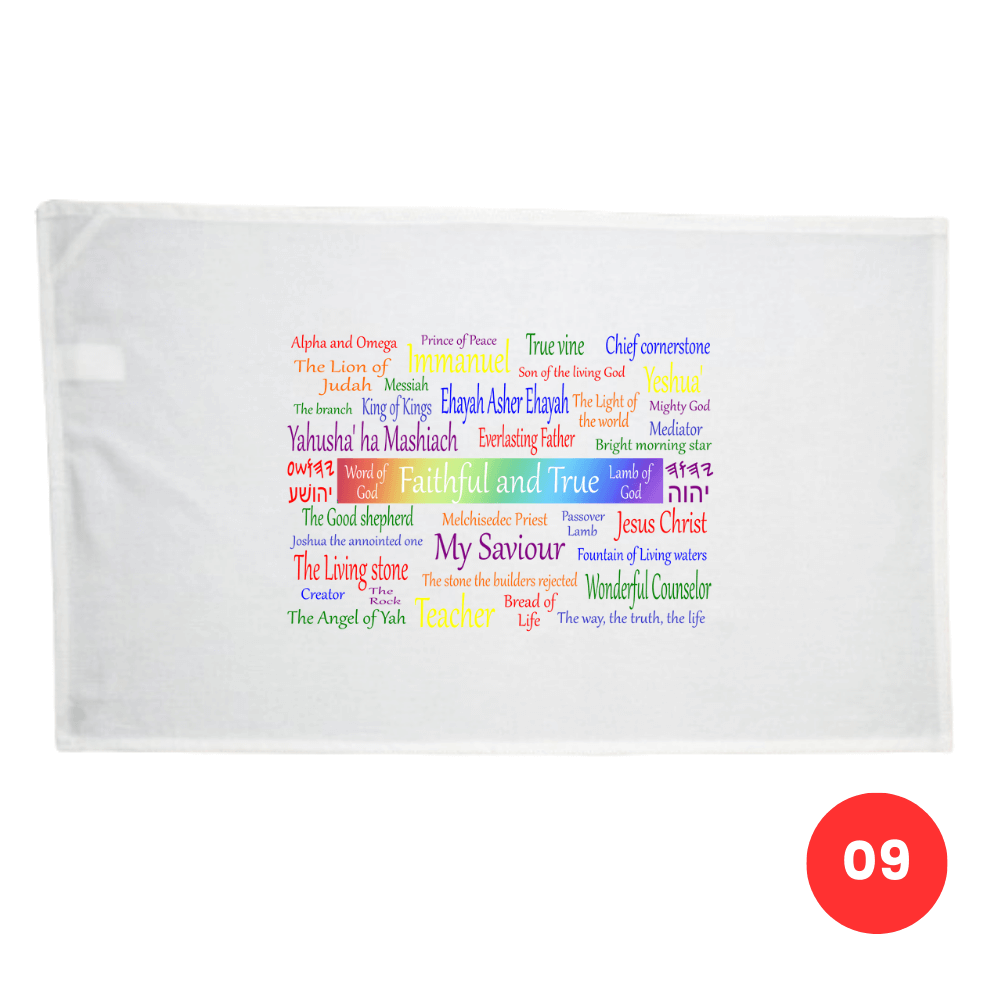 Custom Printed Tea Towel - Available in 2 colours