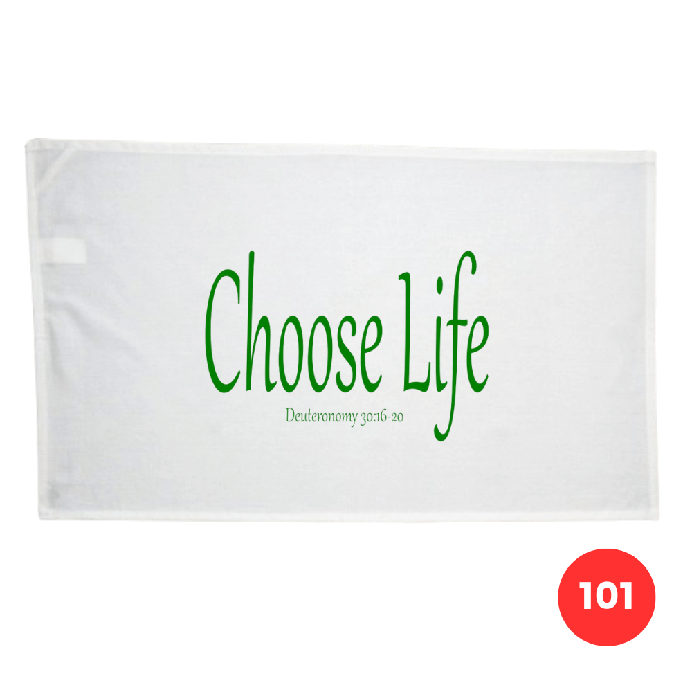 Custom Printed Tea Towel - Available in 2 colours
