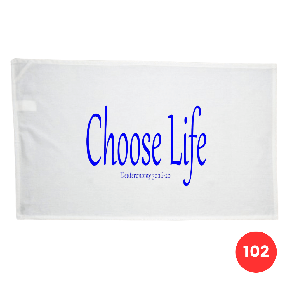 Custom Printed Tea Towel - Available in 2 colours