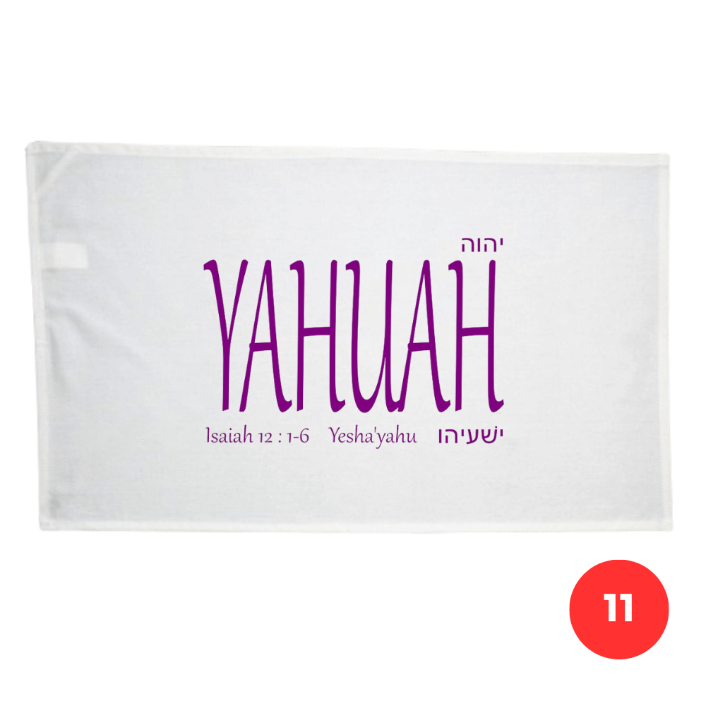 Custom Printed Tea Towel - Available in 2 colours
