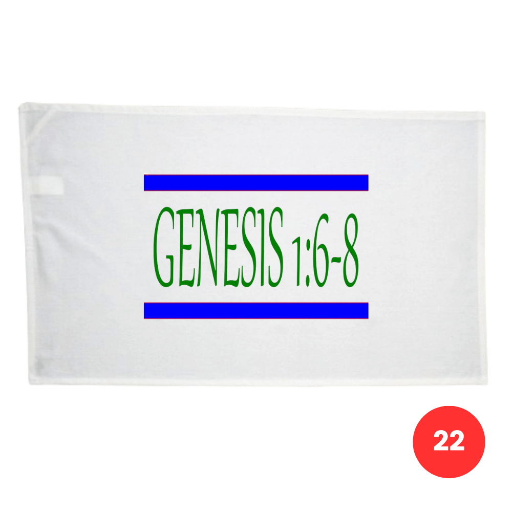 Custom Printed Tea Towel - Available in 2 colours