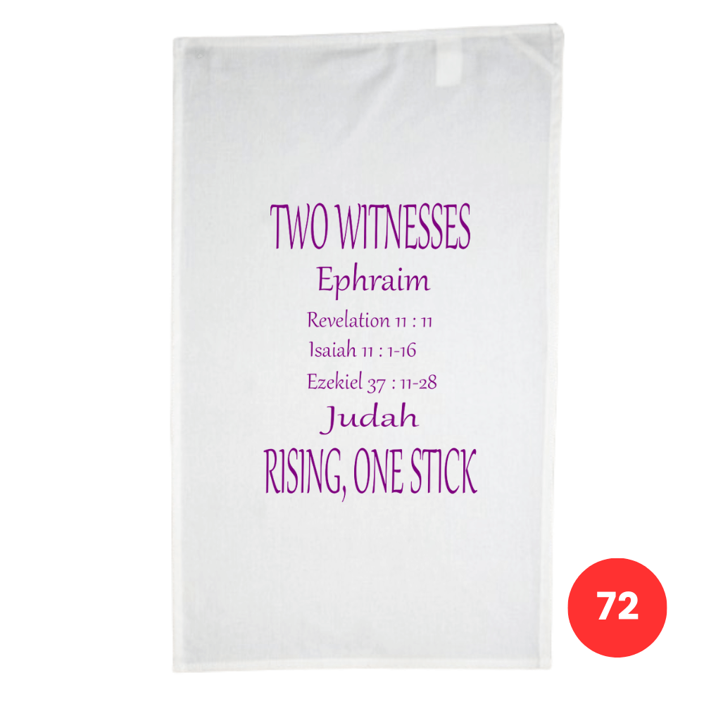 Custom Printed Tea Towel - Available in 2 colours