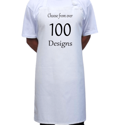 Custom Printed Apron