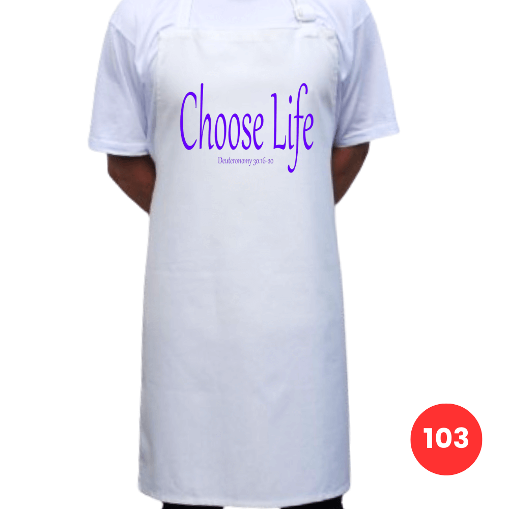 Custom Printed Apron