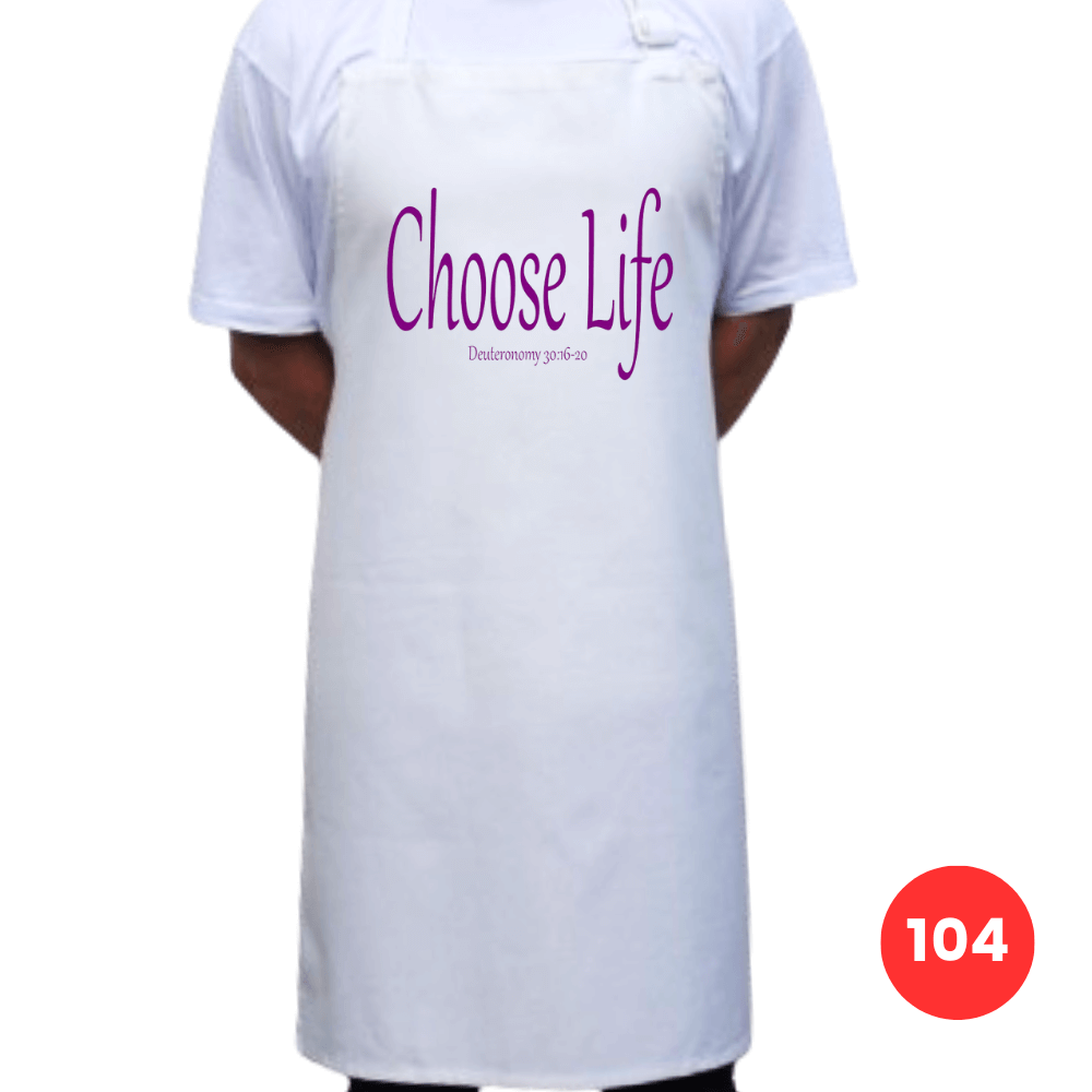 Custom Printed Apron