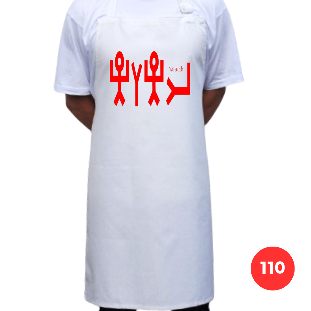 Custom Printed Apron