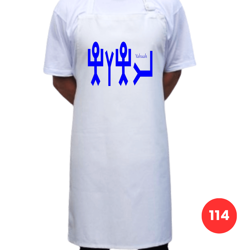 Custom Printed Apron