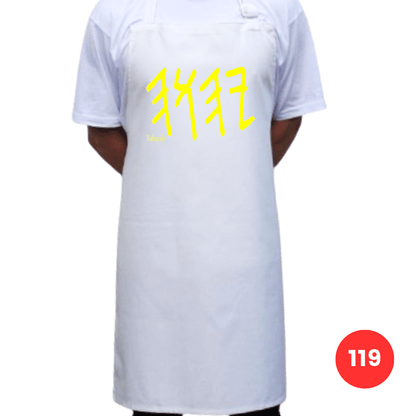 Custom Printed Apron