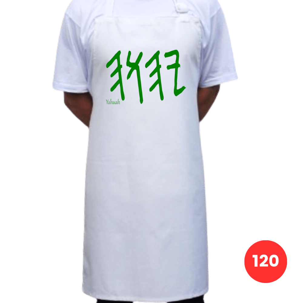 Custom Printed Apron