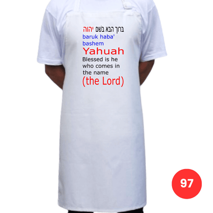 Custom Printed Apron