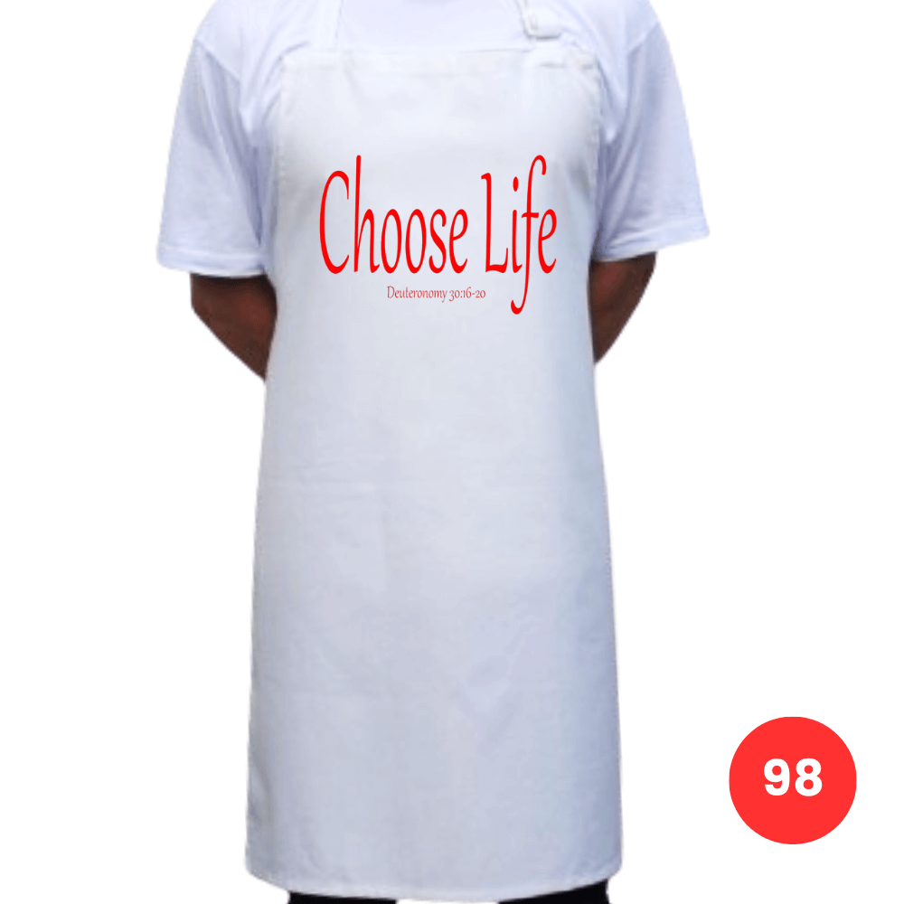 Custom Printed Apron