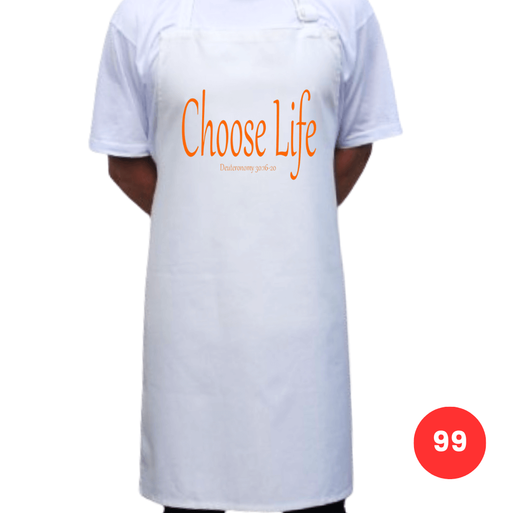 Custom Printed Apron