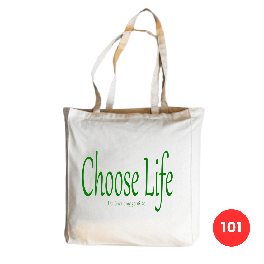 Custom Printed Natural Cotton Tote Bags