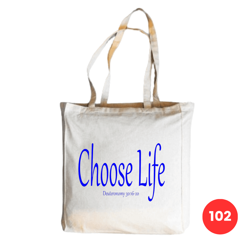 Custom Printed Natural Cotton Tote Bags