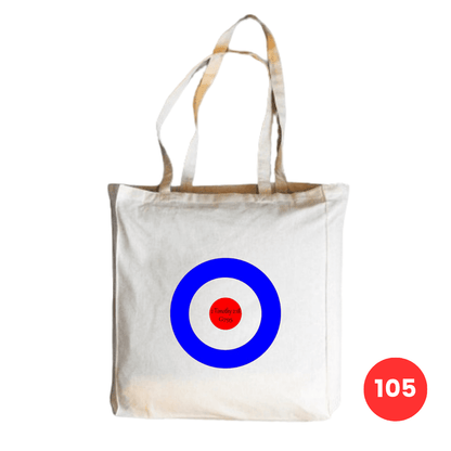 Custom Printed Natural Cotton Tote Bags