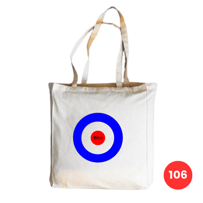 Custom Printed Natural Cotton Tote Bags