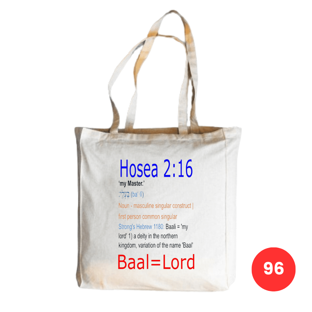 Custom Printed Natural Cotton Tote Bags