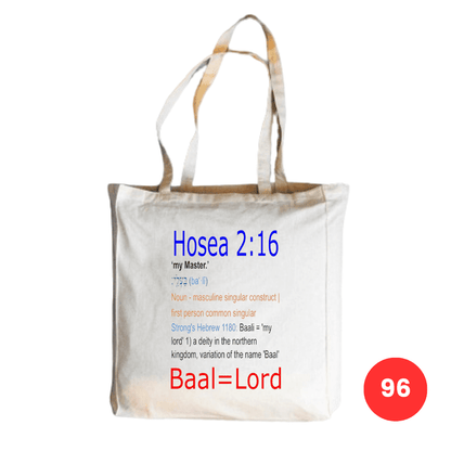 Custom Printed Natural Cotton Tote Bags