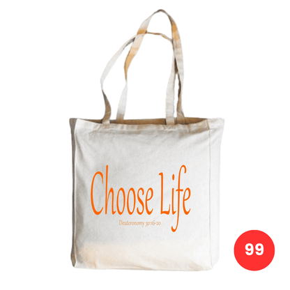 Custom Printed Natural Cotton Tote Bags