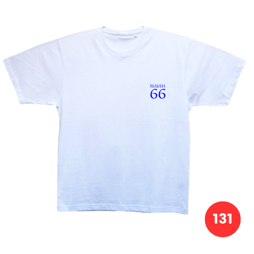 Custom Printed White T-Shirts